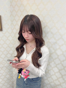 くびれ巻き - Bulansis Hair掲載