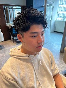 メンズカット - Creation HAIR MAKE掲載