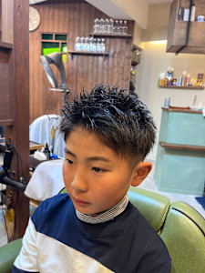 キッズスパイキーショート