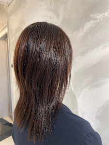 メテオストレート縮毛矯正 - hairmake＆design Axe-l掲載