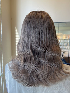【W_SALON 河原町】ミルクティーベージュ/艶髪/透明感 - W_SALON掲載