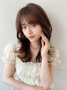 イメチェン姫カットレイヤーロングニュアンスカラー美髪 - AFLOAT/L 錦糸町【アフロートエル】掲載