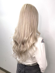 ホワイトミルクティーベージュ - Bulansis Hair掲載