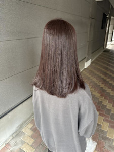 初カラー　髪質改善カラー - 半個室型美容室 Sourire 春日店掲載