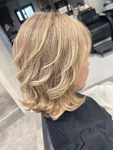 明るい白髪染め/ベージュ/明るいミルクティー - Aco掲載