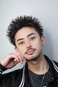 スパイキーショート - メンズヘア整形サロン GOALD 京都掲載