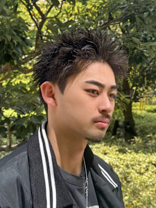 スパイキーショート - メンズヘア整形サロン GOALD 名古屋 栄掲載