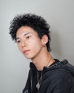 スパイキーショート - メンズヘア整形サロン GOALD 渋谷店掲載