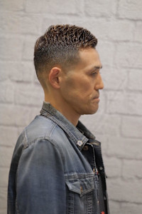 ロンポワンフェードショート