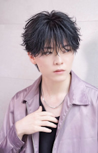 シースルーフェザー - メンズヘア整形サロン GOALD 名古屋 栄掲載