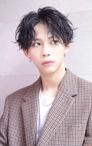 ラフセンターパート - メンズヘア整形サロン GOALD 渋谷本店掲載