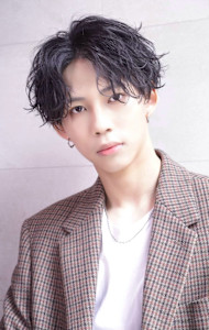 ラフセンターパート - メンズヘア整形サロン GOALD 渋谷店掲載