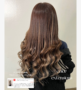 ブラウンカラー×ハイライトSTYLE - Bulansis Hair掲載