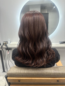 ほんのりピンク - aroot 町田店 酸性縮毛矯正/髪質改善カラー掲載