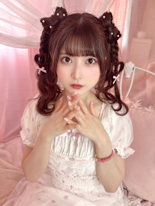 小鳥遊るいちゃん立体リボンハートツイン＊まゆ - Lilme掲載