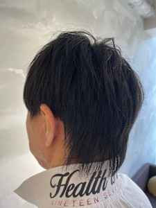 Axe-lメンズ カット