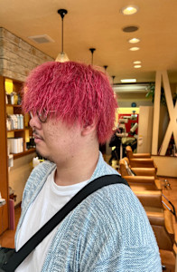 ダブルーカラーピンク