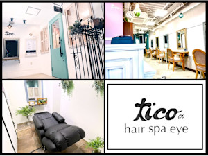 tico@ hair spa eye(ティコ)