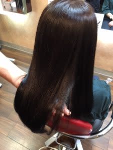 髪質改善カラーエステ　美髪3
