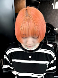 ワントーン　デザインカラー　ハイトーン　原宿/表参道 - Null 表参道本店 デザインカラー/ダブルカラー掲載