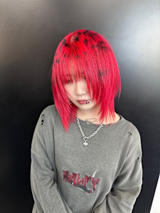 オーダーメイド　デザインカラー　ハイトーン　原宿/表参道 - Null 表参道本店 デザインカラー/ダブルカラー掲載