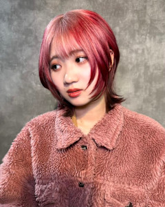 ルーツカラー　デザインカラー　ハイトーン　原宿/表参道 - Null 原宿店 デザインカラー/ダブルカラー掲載