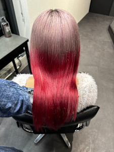 ルーツカラー　デザインカラー　ハイトーン　原宿/表参道 - Null 原宿店 デザインカラー/ダブルカラー掲載