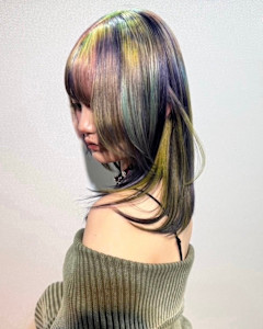 オーダーメイド　デザインカラー　ハイトーン　原宿/表参道 - Null 原宿店 デザインカラー/ダブルカラー掲載