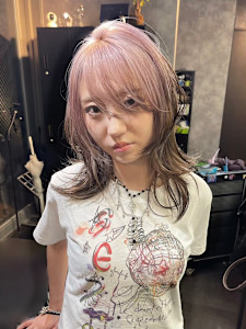 ルーツカラー　デザインカラー　ハイトーン　原宿/表参道 - Null 原宿店 デザインカラー/ダブルカラー掲載