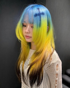 オーダーメイド　デザインカラー　ハイトーン　原宿/表参道 - Null 原宿店 デザインカラー/ダブルカラー掲載