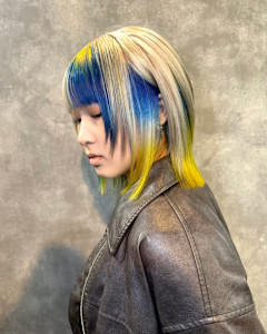 オーダーメイド　デザインカラー　ハイトーン　原宿/表参道 - Null 原宿店 デザインカラー/ダブルカラー掲載