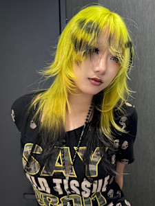 オーダーメイド　デザインカラー　ハイトーン　原宿/表参道 - Null 原宿店 デザインカラー/ダブルカラー掲載