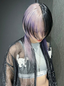 オーダーメイド　デザインカラー　ハイトーン　原宿/表参道 - Null 原宿店 デザインカラー/ダブルカラー掲載