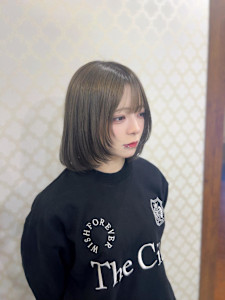 外してカットのお客様 - Bulansis Hair掲載