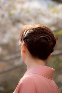 和装ヘアアレンジ