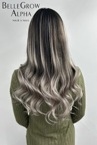 ダブルカラー＋エクステ - BELLE GROW ALPHA HAIR&NAIL掲載