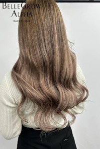 ダブルカラー＋エクステ - BELLE GROW ALPHA HAIR&NAIL掲載