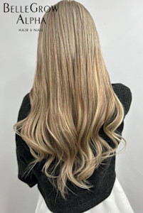 ダブルカラー＋エクステ - BELLE GROW ALPHA HAIR&NAIL掲載