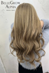 ダブルカラー＋エクステ - BELLE GROW ALPHA HAIR&NAIL掲載