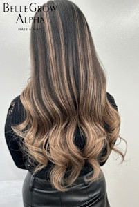 ダブルカラー＋エクステ - BELLE GROW ALPHA HAIR&NAIL掲載
