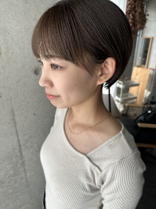 マニッシュショート - AOZORA HAIR FUJISAKIGU掲載