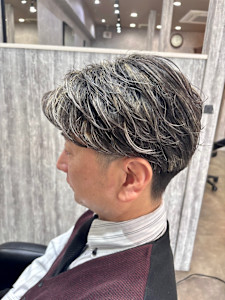 メッシュキャップハイライト