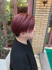 ブリーチオンカラー