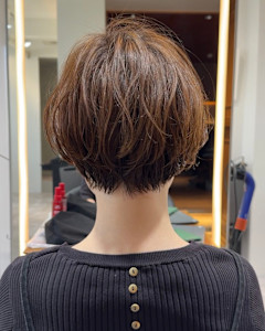 ミニウルフレイヤーカット顔周り前髪韓国ショートボブ/原宿 - Lond un Maison. 原宿【ロンド アン メゾン】掲載