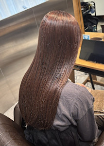 ブリーチなしピンクブラウン【横浜/港南台/カラー】 - FACE。港南台掲載