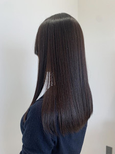 クセも伸びる髪質改善【青木奈那】 - 半個室型美容室 Sourire 今宿店掲載