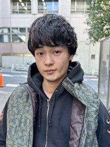 【REN】@ren_kunii メンズパーマ - Dijon 髪質改善×ダブルカラー×縮毛矯正 渋谷 原宿 表参道【ディジョン】掲載