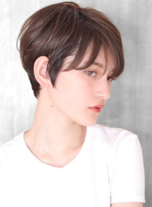ショート・ボブ/丸顔/前髪あり/絶壁解消/30代/40代/ - INCEPTION  GINZA 銀座掲載