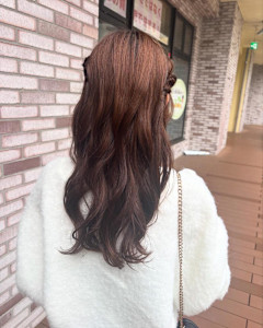 アレンジスタイル - 半個室 rire hair 千早店掲載