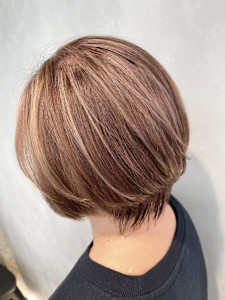 上品ハイライト/ベージュ/ミルクティー - Aco掲載